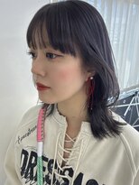 ネオリーブニコ 大井町店(Neolive Nico) 1ブリーチ×アッシュグレー
