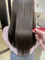 エトラ 渋谷店(etora) 小顔 美髪 レイヤーカット イメチェン ワイドバング"