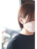 【ジョルノ】丸み重要ボブ