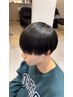 カット＋髪質改善ストレート＋TOKIOトリートメント ￥18000【メンズ】