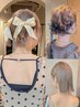 【平日限定】【イベント、結婚式前に☆】ヘアセット