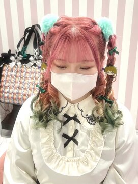 ゴート アミティ(G.O.A.T AMITY) ガーリースタイル/心斎橋/ヘアメ/セットサロン