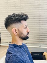 イメージア 町田店(IMAGE A)&nbsp;スキンフェードアップバング＠20代30代40代50代