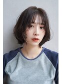【Un ami  表参道】 松井幸裕　小顔ニュアンスボブ