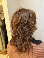 ウィスプ 赤羽店(wisp) ウルフパーマ