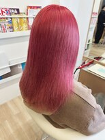 エン(eNN)&nbsp;ダブルカラー・チェリーピンク・ブリーチデザイン・ケアブリーチ