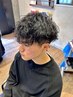 【小貫指名限定】全種類パーマOK☆カット+メンズパーマ+トリートメント9800