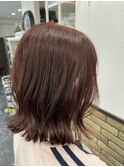 外はねも耳掛けもめちゃくちゃ可愛いレングスのくびれボブ