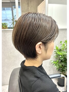 ソヨン 本厚木店(SOYON) マッシュショート/ハンサムショート/ママヘアスタイル/本厚木