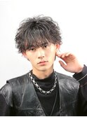 渋谷駅/学割U24/メンズサロン/フェザーパーマ/シャドウパーマ