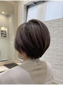白髪も染めて、大人ショート【浦和】