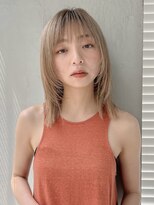顔まわりレイヤー似合わせ顔周りカット顔まわりレイヤーカット