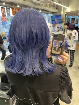 サロウィン 新潟万代店(SALOWIN) にじさんじ　小柳ロウ　カラー