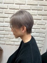 ビランチェ 池袋(bilancia)&nbsp;ホワイトグレージュ　ハイトーン　美髪