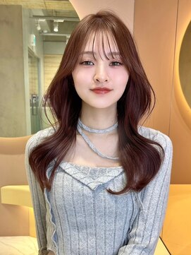 グロー 大宮(GLROW) 韓国大宮ミディアムレイヤーブリーチなしダブル