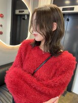 ジゼル(GiseL) レイヤー　ブラウンベージュ　美髪