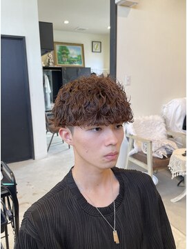 シリー 浦添店(SILLY) 波巻きパーマ