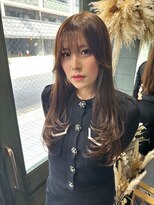 マーシュ(marshu)&nbsp;韓国はハイレイヤーカット×髪質改善