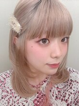 《藤井麻椰》JUURIの暖色カラーのスペシャリスト♪透明感たっぷりカラーや韓国風ヘアが大好評☆