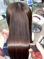 アース 大分セントポルタ店(HAIR&MAKE EARTH)&nbsp;「触れたくなる、素髪以上の美しさ」