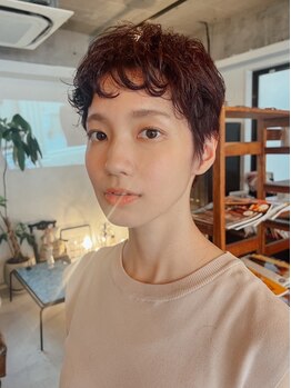 エヌ(N)の写真/《代々木八幡/代々木公園徒歩1分》ニュアンスパーマや個性的なパーマなど、幅広いStyleに対応いたします♪