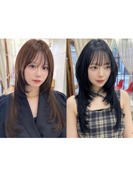 【長堀橋徒歩2分/受付～20時】品質の良いエクステでトレンドヘアを楽しもう♪エクステを外した後も可愛い◎