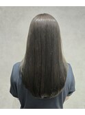 ホワイトグレージュデジタルパーマミニウルフ鶴ヶ峰AW81