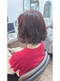 ボブパーマ