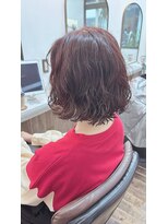 リコモ(Likkle More) ボブパーマ