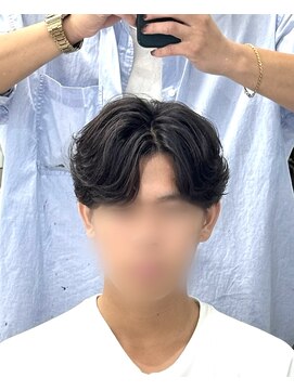 クレットメン 名古屋(CLETO men) ニュアンスパーマ