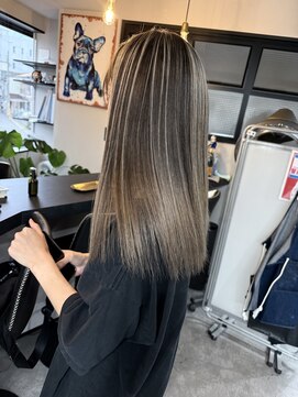 ヘアーラボ 樟葉(Hair Labo) バレイヤージュ