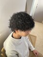 アグ ヘアー ラズリ 熊谷店(Agu hair lazuli)&nbsp;ニュアンス系から個性派のメンズパーマ