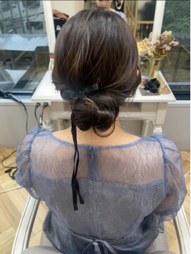 トッカ 三ノ宮店(tocca) シニヨン×黒リボン