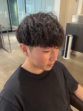 ボゥギャルソン(Beau Garcon) メンズパーマ/ツイストパーマ