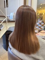 コアフィールフィス(COIFFURE fils) 新規お得クーポンあり【見附 今町】M3Dベージュヘア