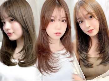 ロンド シャルム 吉祥寺(Lond charme)の写真/[Tr+カット+カラー￥7480]ブリーチなしで叶う透明感カラーや染めるほど潤う髪質改善[イノアカラー][吉祥寺]