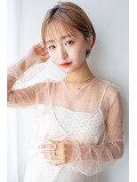 レゴ(REGO)&nbsp;＃くびれヘアアプリコットオレンジハイライトカラー