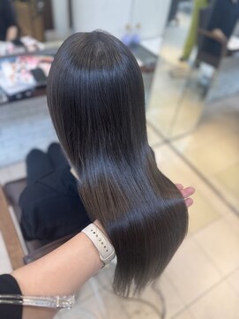 ヘア ルミナス バイ フォルテ(HAIR LUMINAS by FORTE) 【藤枝縮毛矯正】髪質改善×縮毛矯正×ロングヘア