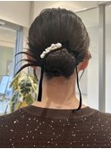 パーティーヘアアレンジ◎