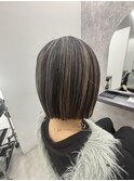 ハイライトボブ