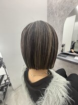 プレジールバイラファブリック(PLAISIR by LA FABRIQUE)&nbsp;ハイライトボブ