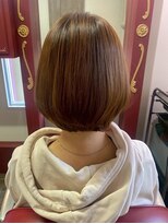 ジュリアンマーラ(Julien Mara) ビフォ-あり★艶感ショートボブ/まとまりボブ/大人ボブ/ママ世代