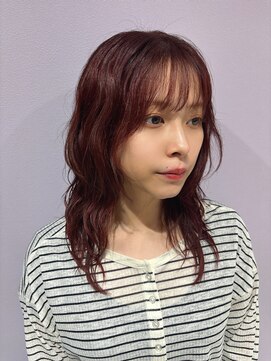 イワッシュ 白楽駅店(IwAsh) レイヤーカット