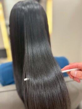 ページボーイ 瓦町店(PAGE BOY)の写真/今まで以上の艶髪へ◇いつまでも綺麗でいたい…そんなあなたの思いに応え、将来の髪を守る艶髪専門店♪