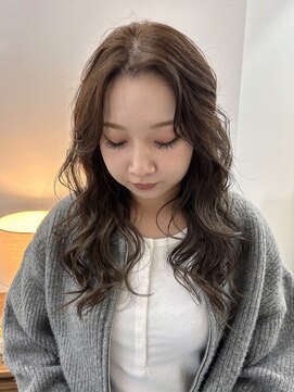 シー(thee) ブリーチなしマロンベージュ