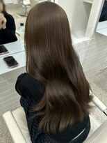 ペレ アネックス 大阪梅田茶屋町店(PELE ANNEX) 黒髪カタログ/クラゲヘアー/オリーブグレー/梅田