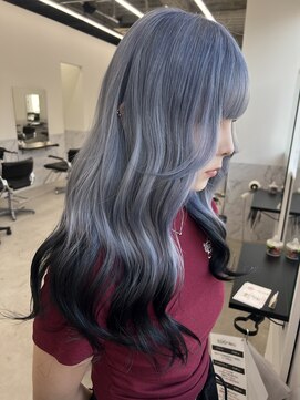 エゴル ナゴヤサカエ(ENGOL NAGOYA SAKAE) お洒落エンドカラー☆