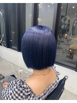 ROWAN【12月上旬NEW OPEN(予定)】 ネイビーカラー/ブリーチ