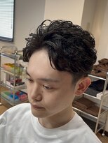 ラボヌールヘアーリアン 川越店(La Bonheur hair Lien)&nbsp;【Lien 風呂田】アップバングショート×ラフカール☆