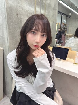 ロンドメリア 天神大名店(Lond Melia) イメチェンヘアスタイル小顔に見せるヘアココアベージュ